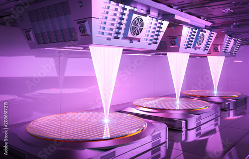 Konstfotografi EUV lithography systems for semiconductor manufacturing
