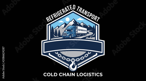 Refrigerated transport and cold chain logistics.