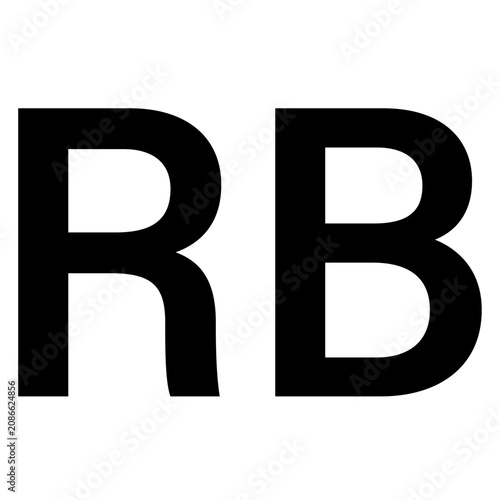 RB black-Vector