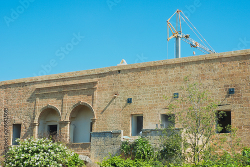 Billede på lærred The Castello di Giuliano, a 16th-century feudal castle in Giuliano di Lecce, a h