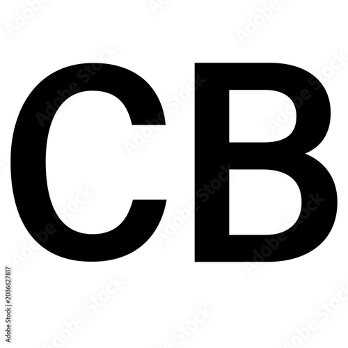 CB black-Vector