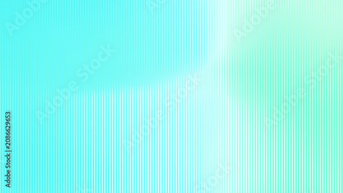 Quadro su tela 水色の柔らかな勾配が美しい、抽象的な背景イラスト