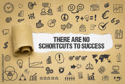 Photos There are no shortcuts to success