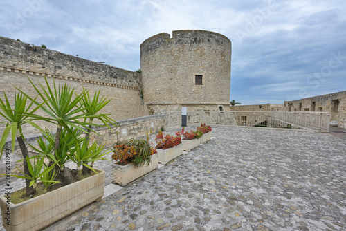 Photos Manfredonia Castle, ancient fortress architecture showcasing Puglia heritage