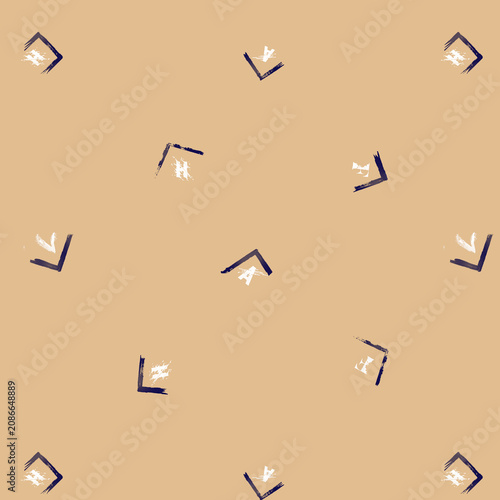 Canvas-taulu background, floral, flower, design, fabric, spring, textile, abstract, seamless,