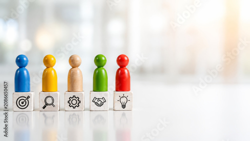 Strategy and teamwork are essential for project management as each team member has unique roles that contribute to overall strategy and success of project