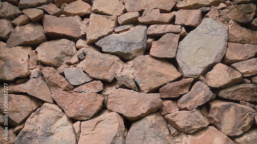 Canvastavla stack of firewood