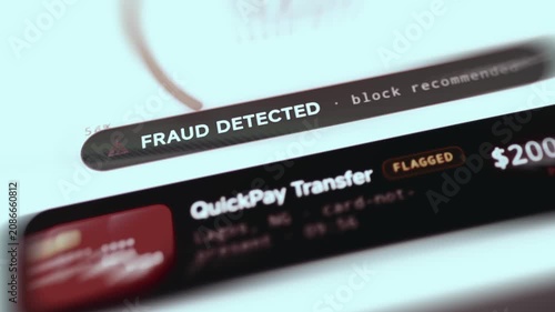 Risk scoring system indicating fraud detection