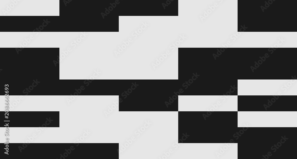 © Iruzzayne - A minimalist abstract design of alternating black and white rectangles forming a bold geometric composition. © Iruzzayne - A minimalist abstract design of alternating black and white rectangles forming a bold geometric composition.