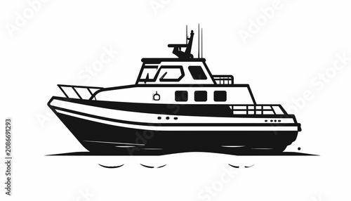 Fotografía Large Boat Vessel Watercraft Ship.