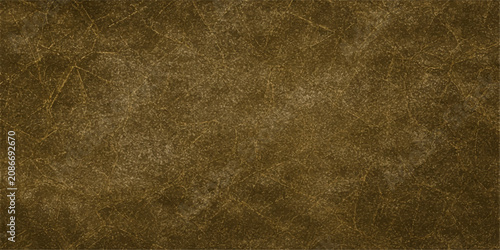 Tableau sur toile A close-up macro shot reveals the intricate texture of weathered, rustic brown leather, showcasing its natural grain and subtle scratches, hinting at durability and timeless style