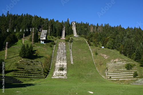 Foto Igman Olympic Jumps – Abandoned 1984 Winter Olympics Ski Jump in Bosnia, Bosnia