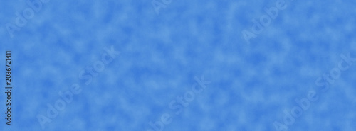 Cuadro en lienzo Abstract blue background with soft cloud-like textures and subtle gradients