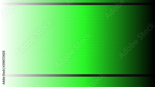 Photos Green gradient background, shiny metallic texture, vector design element, abstra