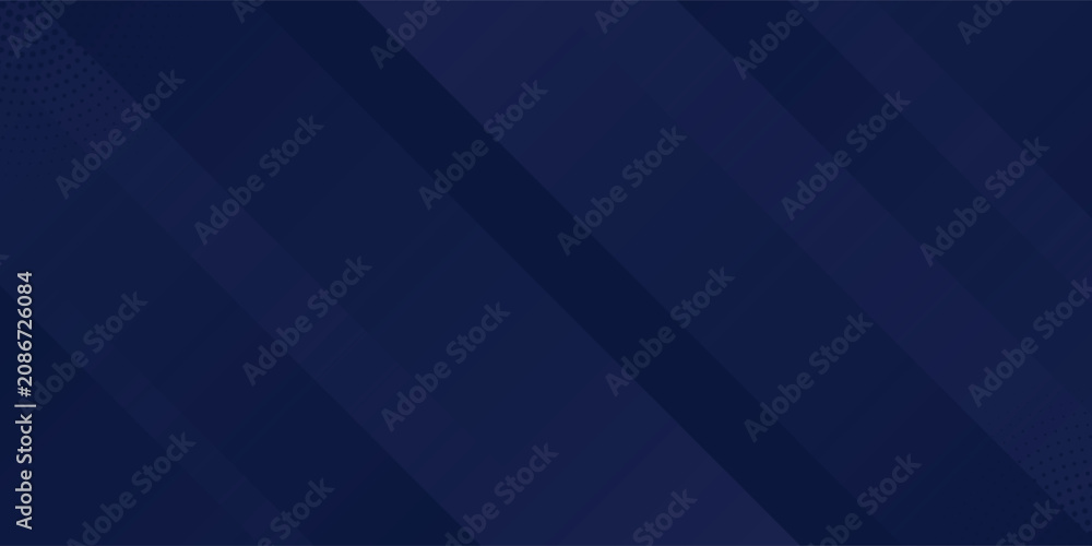 Fototapeta premium Black dark navy blue silver abstract pattern background. Geometric shape