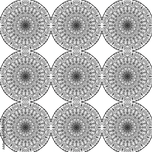 abstract seamless pattern