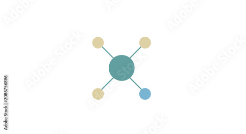 Photos Molecular structure with bonded atoms.