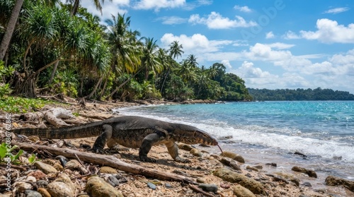 monitor lizard