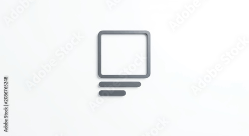 Konstfotografi Television Set With Remote Control.