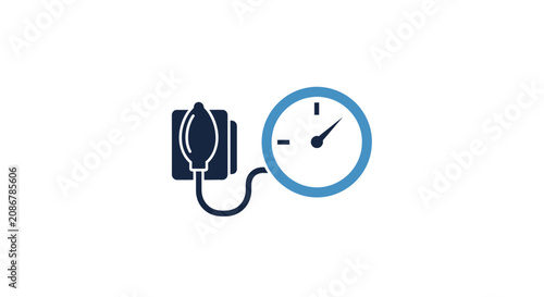 Tableau sur toile Blood Pressure Monitor Medical Device.