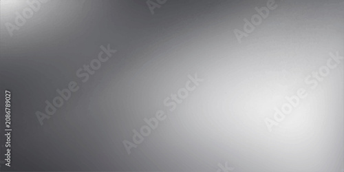 Foto Abstract gradient of silver and grey light and shadow textures.