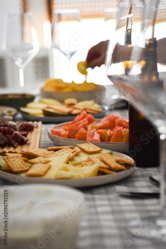 COMIDA DE APERTIVO Y PICOTEO CON AMIGOS