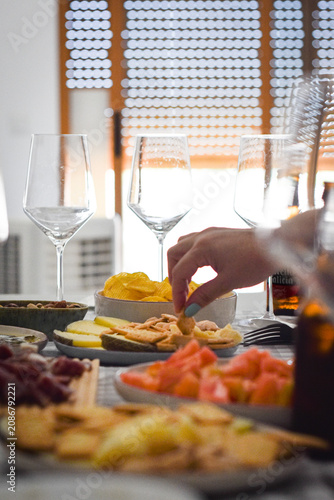 COMIDA DE APERTIVO Y PICOTEO CON AMIGOS