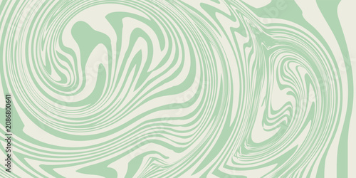 Green marble acrylic seamless pattern, wave texture, watercolor marble background.modern illustration