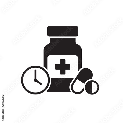 Medication Schedule Icon