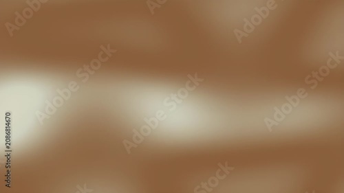 Abstract blurred light brown background with soft bokeh effect
