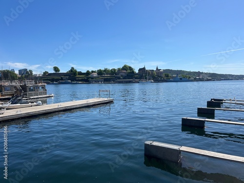 Canvas Print scenery in Oslo, Norway, Nordic Countries