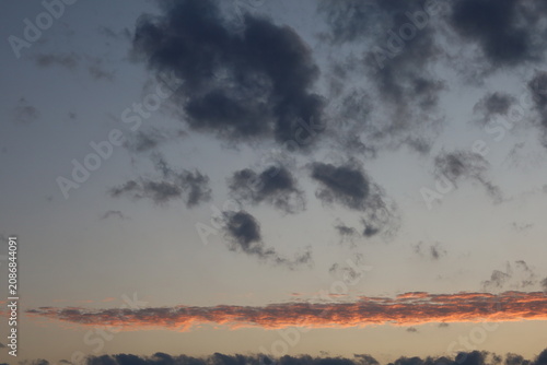 A lovely sunset