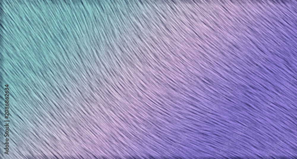 Obraz premium Abstract background with diagonal stripes in green gray and purple colors