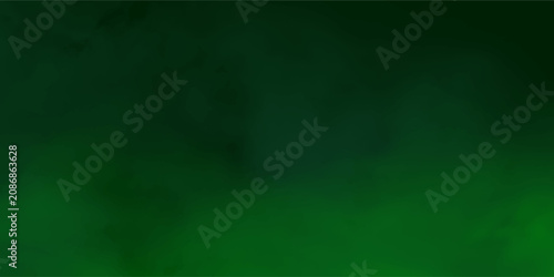 Foto Beautiful green abstract smoke background featuring wispy dark emerald haze clou