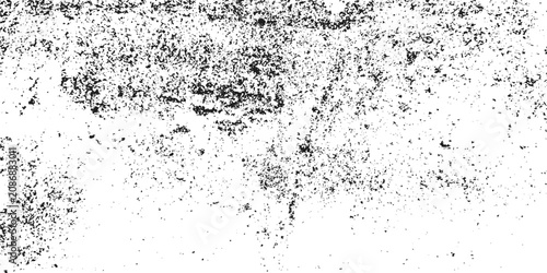 Retro grunge distress background. Scratched urban backdrop. Old wall cement texture. Grain overlay with dust effect. Dark abstract vector texture