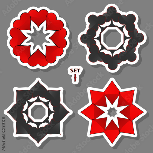 Set collection accessory for game card in poker