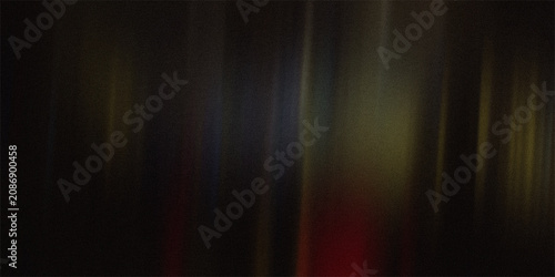 Fotografie Abstract dark background with vertical light rays and soft blurred movement creating mysterious cinematic atmospheric visual depth