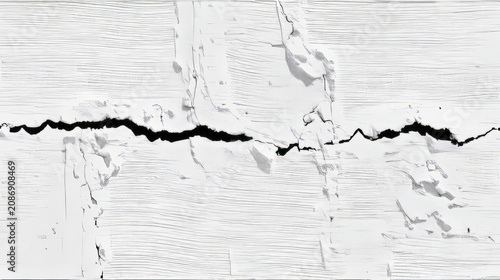 Distressed Monochrome Wall Texture for Industrial and Vintage Designs