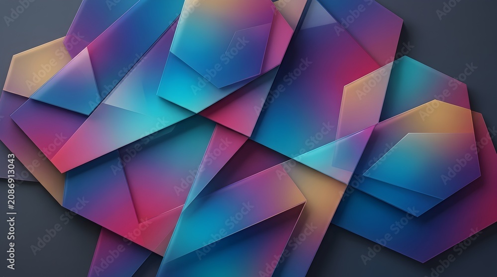 Fototapeta premium abstract colorful background.