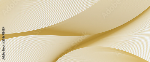Tableau sur toile Gold abstract background design