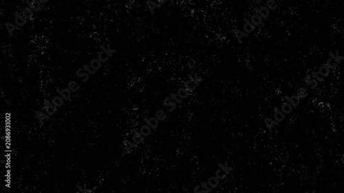 Old film tape defects and dust grain overlay