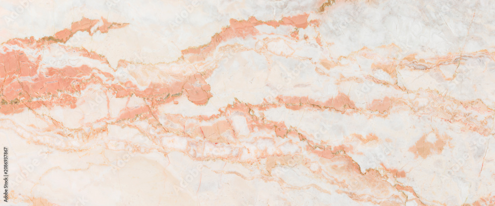 Fototapeta premium Elegant beige marble texture with soft natural veins and warm earthy tones, perfect for luxury interiors, ceramic tiles, and decorative backgrounds.