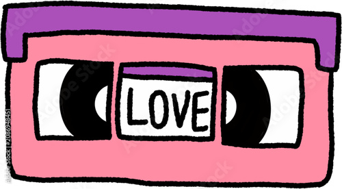 Foto Retro video tape