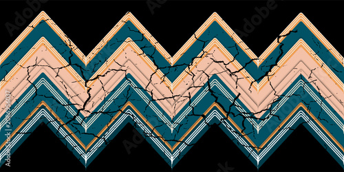 Tie Stripe. Black Water Color Motifs. Sky Water Paint Stripe. Paint Stroke Grunge. Black Pattern. Indigo Printed Patterns.