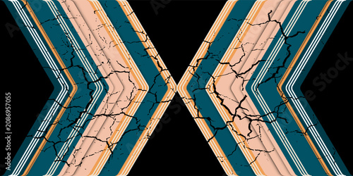 Tie Stripe. Black Water Color Motifs. Sky Water Paint Stripe. Paint Stroke Grunge. Black Pattern. Indigo Printed Patterns.