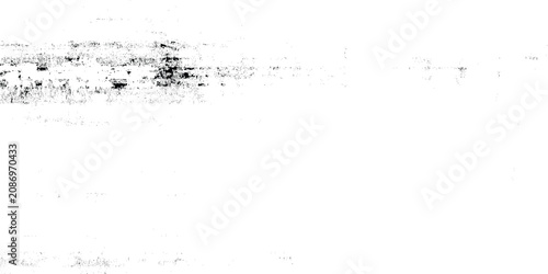 Tableau sur toile Distressed grunge texture background with black and white noise