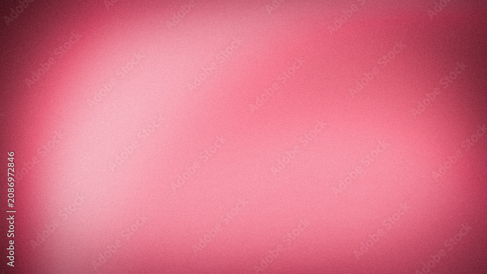Obraz premium Pink red and black grainy abstract background with gradient blur