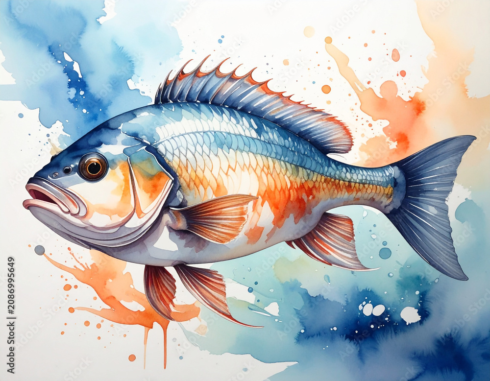 Fototapeta premium Fisch