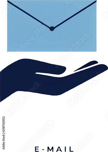 email delivery service icon vector illustration design