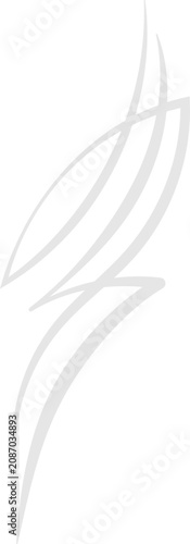 Vintage Pinstriping Art Set: Hand-Drawn Old School Designs